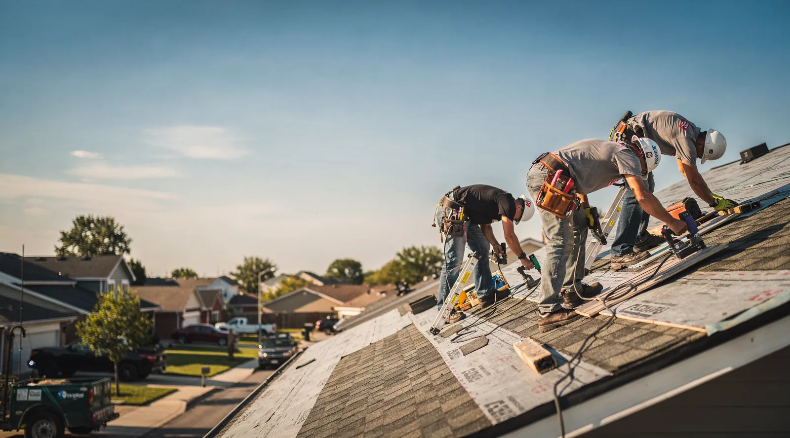 Roof Repair in Ivanhoe, CA near me